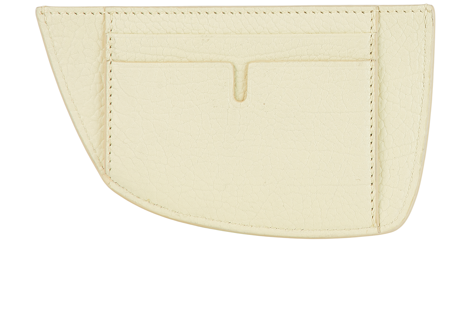 Burberry Card Holder, &pound;120, Accessories, Yellow, Leather, Back view